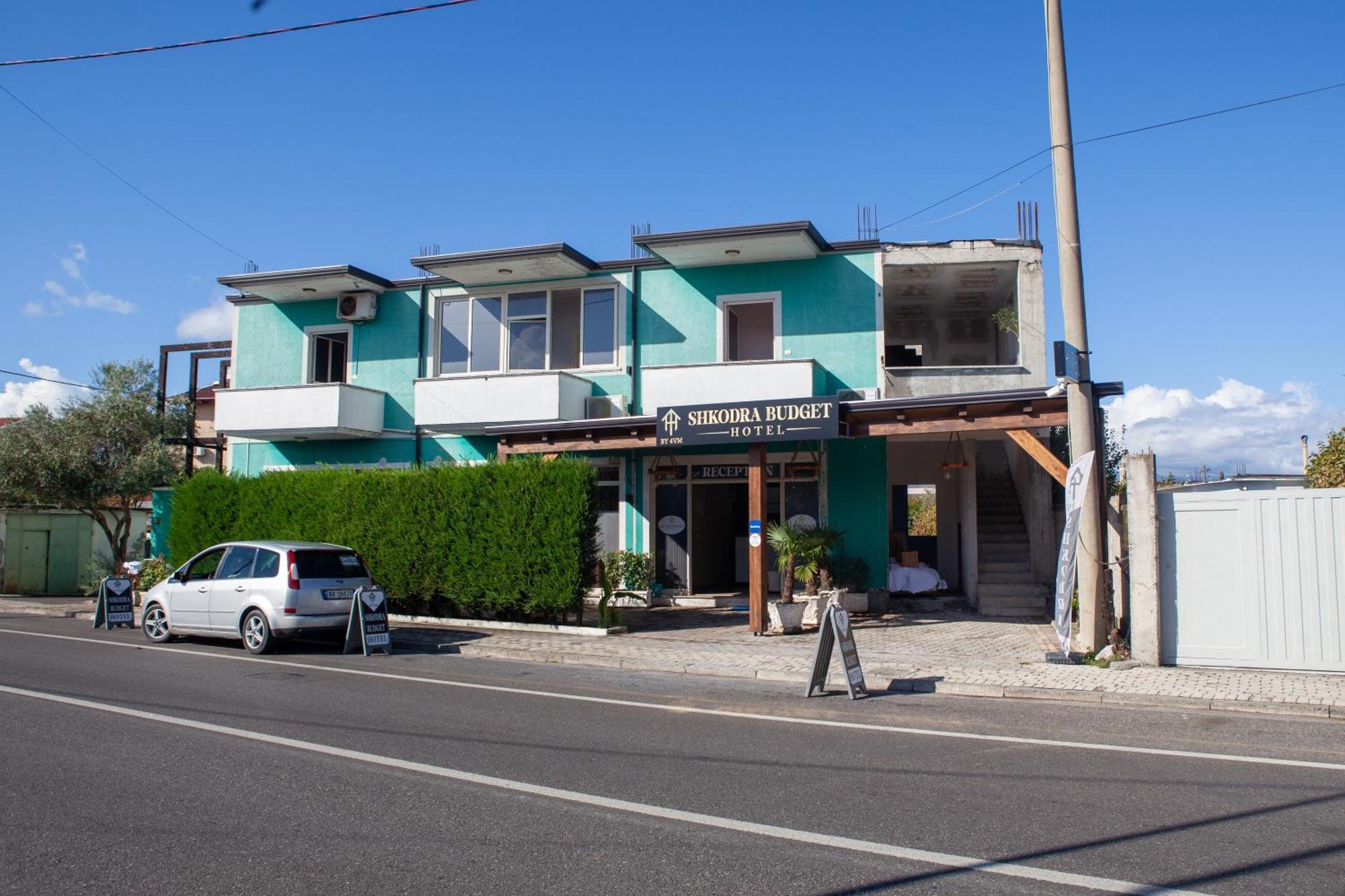 Shkodra Budget Hotel Dış mekan fotoğraf