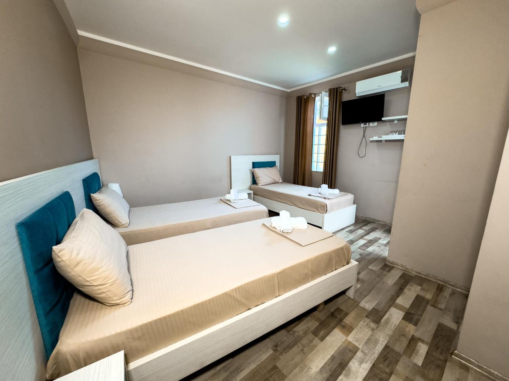 Shkodra Budget Hotel Dış mekan fotoğraf