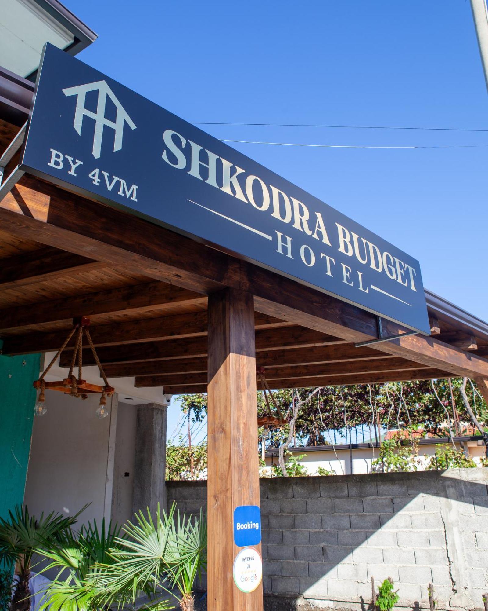 Shkodra Budget Hotel Dış mekan fotoğraf