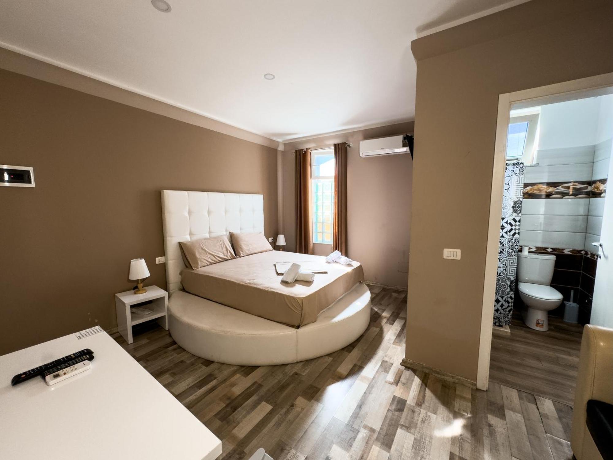Shkodra Budget Hotel Dış mekan fotoğraf