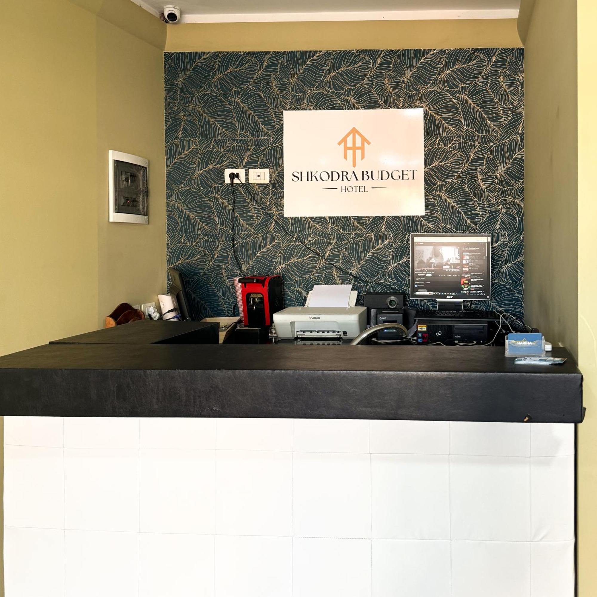 Shkodra Budget Hotel Dış mekan fotoğraf